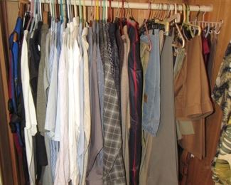 Men's clothing and accessories