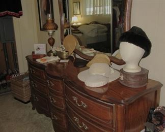 Master Bedroom - women's dresser