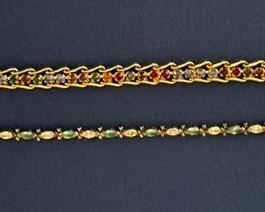 Costume jewelry bracelets