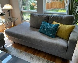 Chaise sofa from Ashley Furniture