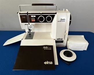 Elna Stella Air Electronic sewing machine