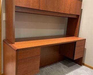 HON credenza with storage