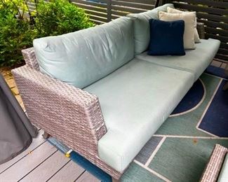 Outdoor sofa