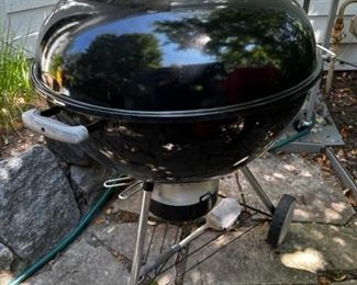 Weber charcoal grill