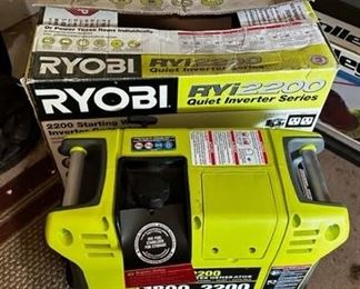 Ryobi 2200-watt digital inverter generator