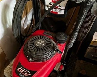 Honda 3000psi pressure washer