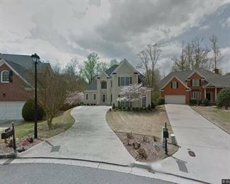 front view of Dunwoody Doozie Estate Sale