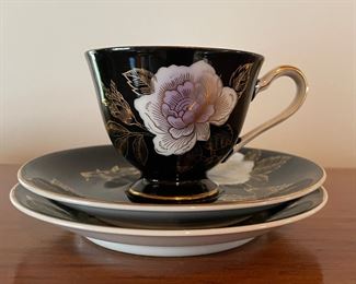 Vintage Maurine Fine China Tea Cup & Saucer - 6 Available. Photo 1 of 4.