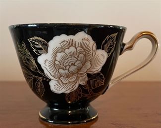 Vintage Maurine Fine China Tea Cup & Saucer - 6 Available. Photo 2 of 4.