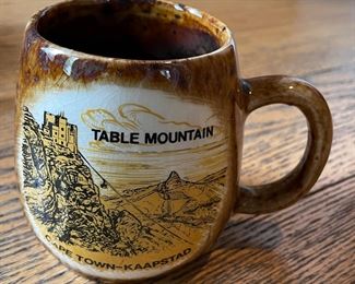 Table Mountain Mug - Cape Town.