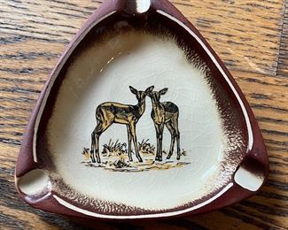 Vintage Kruger Park Ashtray. Photo 1 of 2.