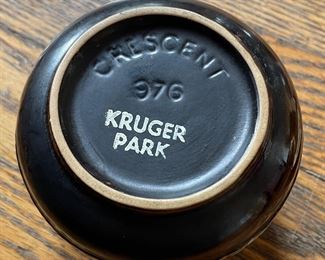 Vintage Kruger Park Mug. Photo 2 of 2.