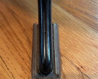 Pair of Vintage Mid-Century Modern Red Chenille Upholstered Bucket Swivel Chairs. Each Measures 29" W x 25 D. Photo 5 of 5.