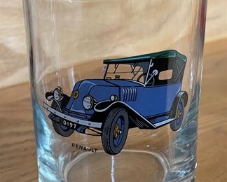 Set of 4 Vintage Double Old Fashion Antique Collectible Car Set. Photo 1 of 4.