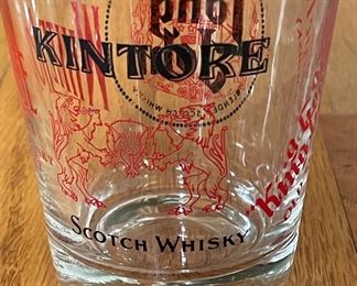 Set of 6 Collectible Whisky Double Old Fashion Glasses: Kintore. Photo 4 of 6.