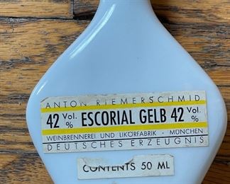 Vintage Mini "Spirits" Bottle. Photo 2 of 2.