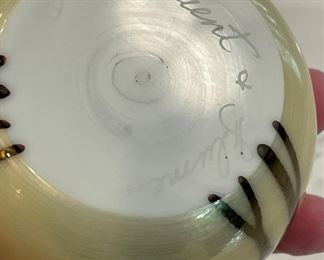 Vintage Orient & Flume Paperweight. Photo 3 of 3.