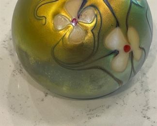 Vintage Orient & Flume Paperweight. Photo 2 of 3.