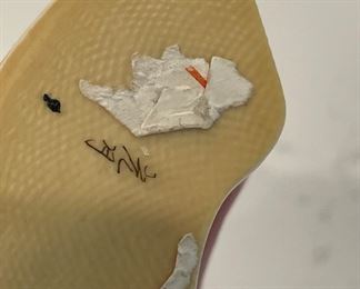 Antique Asian Figurine. Photo 3 of 3.