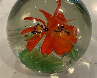 Vintage Paperweight. Photo 1 of 2.