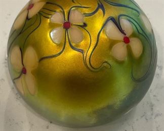 Vintage Orient & Flume Paperweight. Photo 1 of 3.