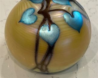 Vintage Orient & Flume Paperweight. Photo 1 of 3.