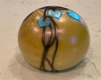 Vintage Orient & Flume Paperweight. Photo 2 of 3.