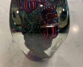 Vintage Sea Anemone Paperweight. Photo 2 of 3.