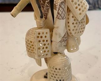 Antique Asian Figurine. Photo 1 of 4.