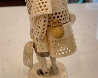 Antique Asian Figurine. Photo 2 of 4.