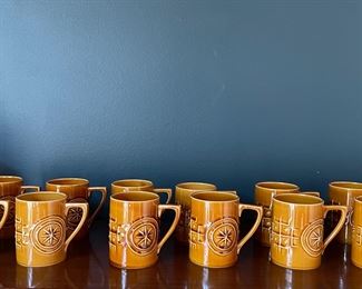 Totem Coffee Set by Portmeirion set for 12. Photo 2 of 3.