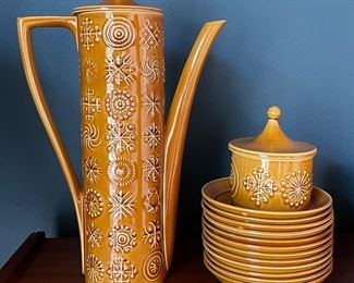 Totem Coffee Set by Portmeirion set for 12. Photo 1 of 3.