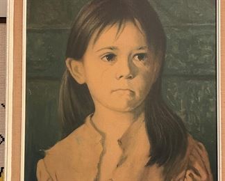 Giovanni Bragolin, "Girl Crying."