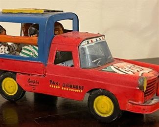 Vintage Coca Cola Truck.