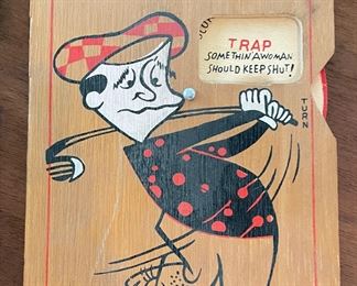 Vintage Golf Talk Sign.