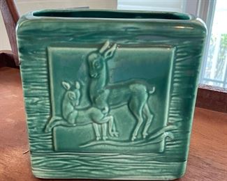 Vintage Vermont Pottery Cachepot. Photo 1 of 4.