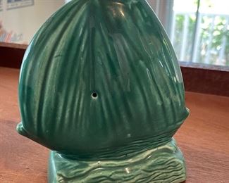 Vintage Sail Boat Glazed Ceramic Figurine. Photo 1 of 3.