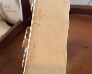 Vintage Sailboat Ceramic Figurine. Photo 3 of 3.