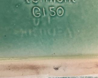 Vintage Vermont Pottery Cachepot. Photo 4 of 4.