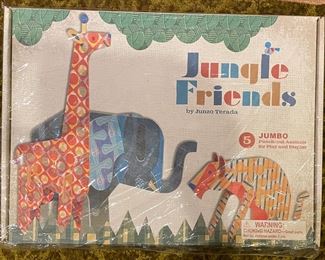Jungle Friends by Junzo Terada Game.