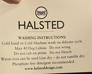 Wonderboy for Halsted Table Cloth. Measures 84" x 54". Photo 5 of 5.