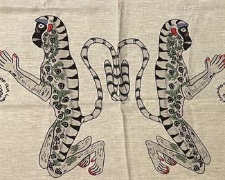 Wonderboy for Halsted Table Cloth. Measures 84" x 54". Photo 2 of 5.