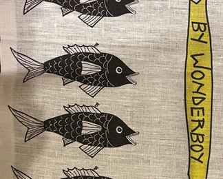 Wonderboy for Halsted Table Cloth. Measures 84" x 54". Photo 3 of 5.