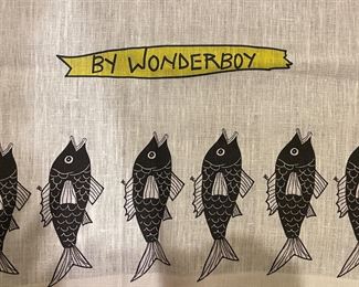 Wonderboy for Halsted Table Cloth. Measures 84" x 54". Photo 4 of 5.