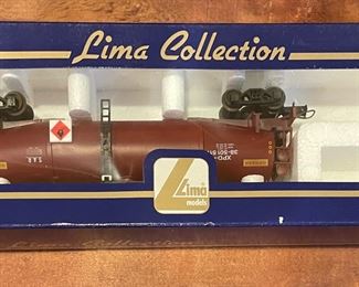 Lima Collection Train Set - New In Box.