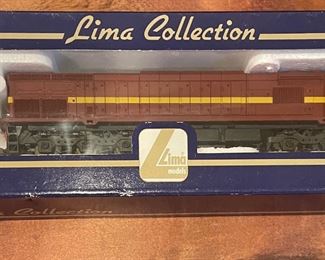 Lima Collection Train Set - New In Box.