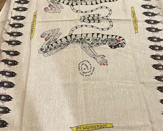 Wonderboy for Halsted Table Cloth. Measures 84" x 54". Photo 1 of 5.