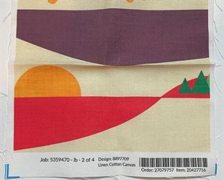 Fabric Swatch / Quilt Square - 4 Available. Each Measures 8" x 8". Photo 1 of 4.