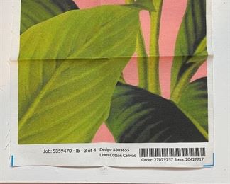 Fabric Swatch / Quilt Square - 4 Available. Each Measures 8" x 8". Photo 2 of 4.