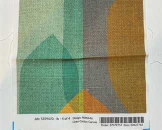 Fabric Swatch / Quilt Square - 4 Available. Each Measures 8" x 8". Photo 4 of 4.